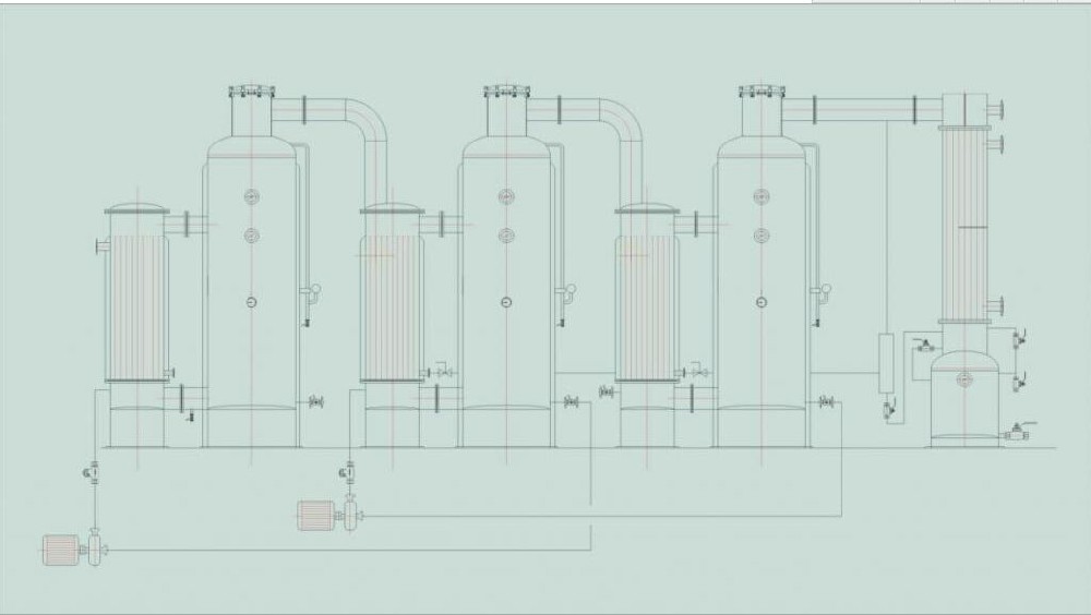 河南双诚环保专业生产废水废气循环设备单效蒸发器，多效蒸发器。