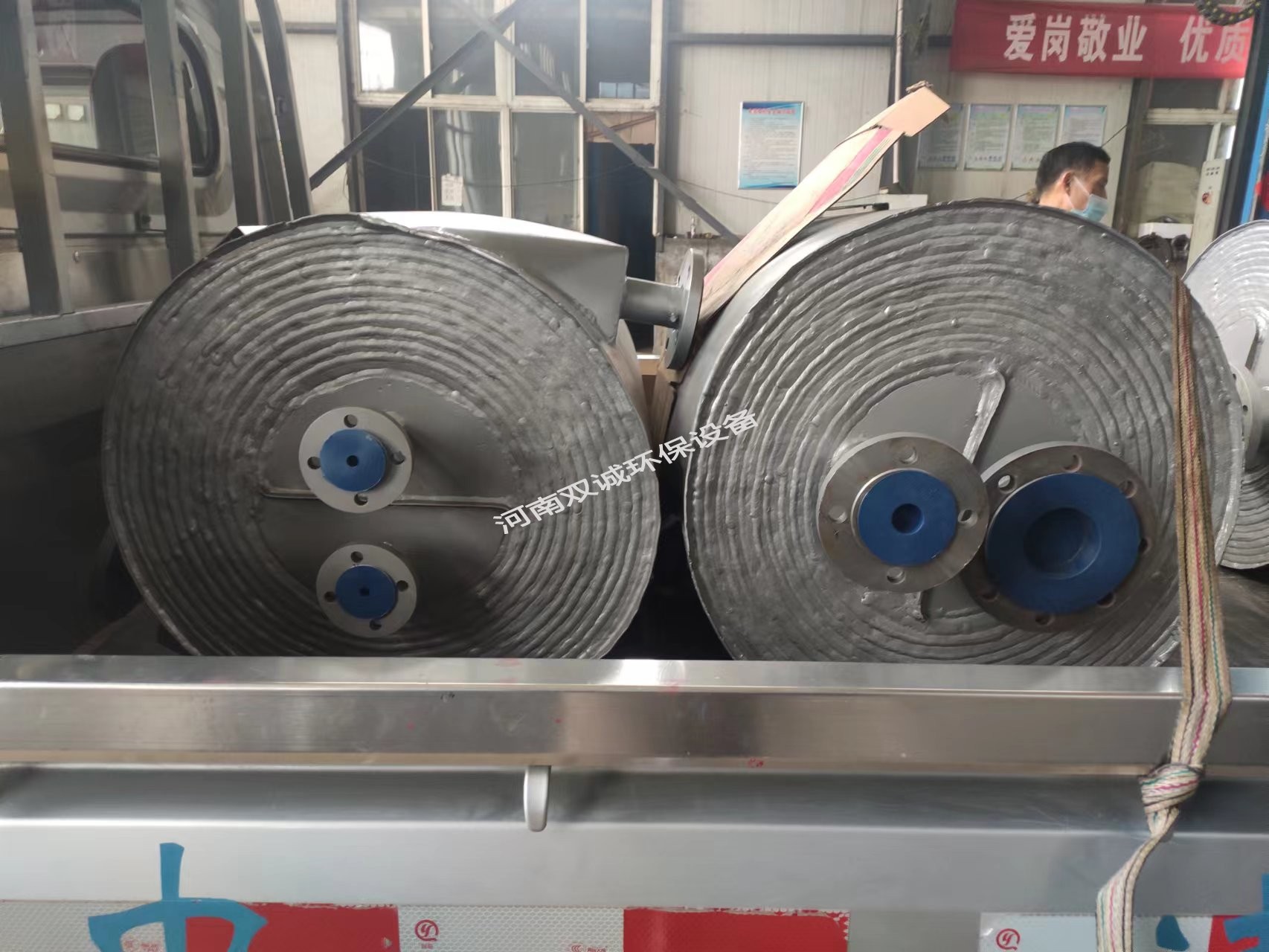 螺旋板换热器