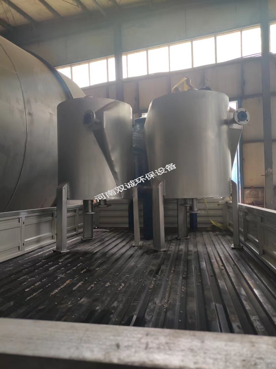 螺旋板换热器