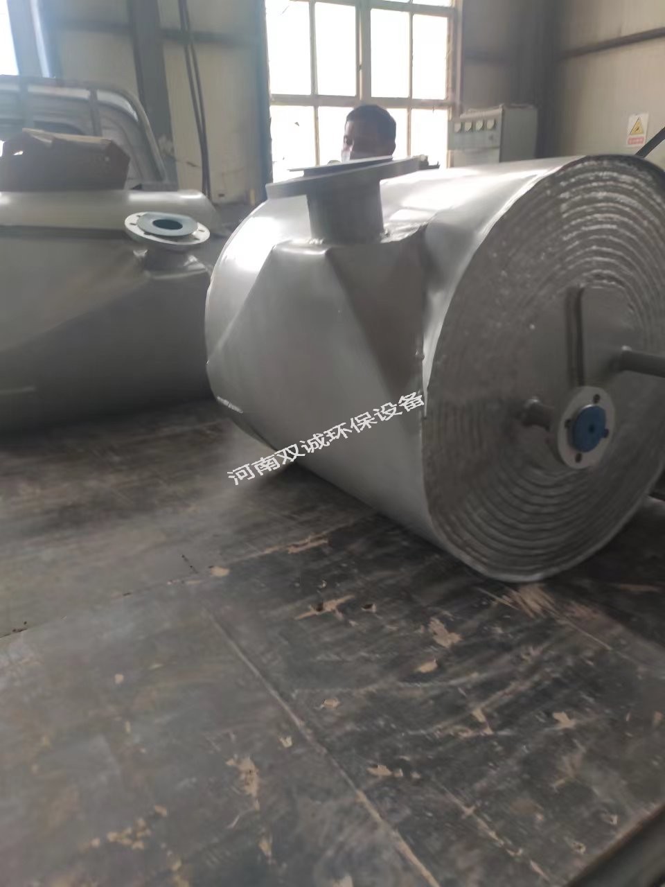 螺旋板换热器