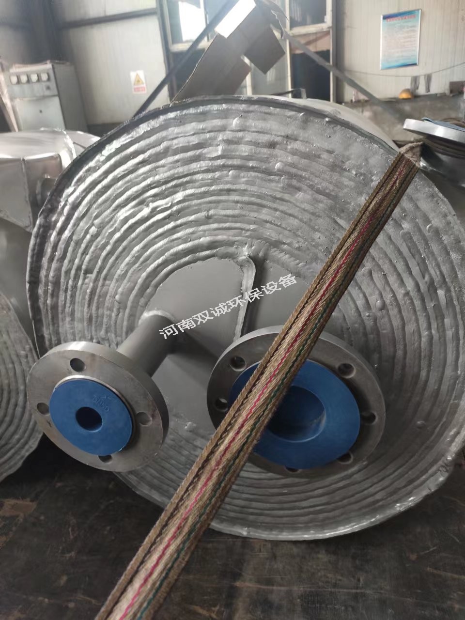 螺旋板换热器